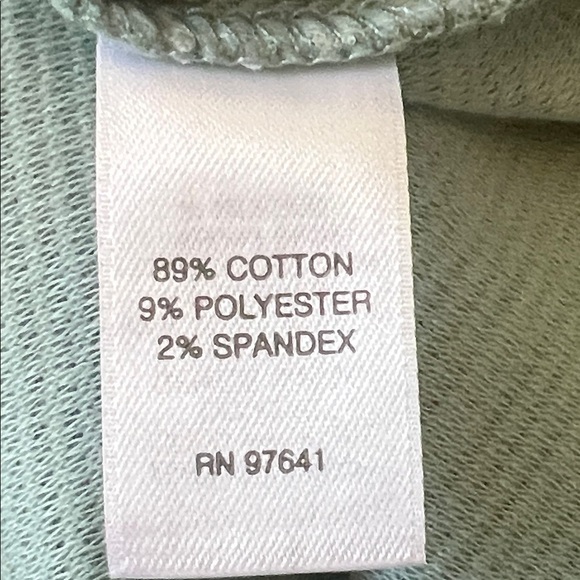 J.Jill Blue Striped Knit Oversized Tunic Dress w/ Pockets Size Small - Picture 8 of 8